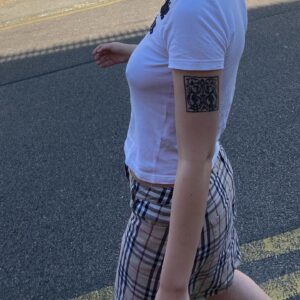 Kizzy Edgell Instagram - never in my own clothes
