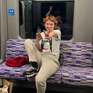 Kizzy Edgell Instagram - Elizabeth line adventure