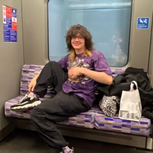 Kizzy Edgell Instagram - Elizabeth line adventure