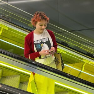 Kizzy Edgell Instagram - Elizabeth line adventure