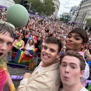 Kizzy Edgell Instagram - wot a day….