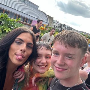 Kizzy Edgell Instagram - wot a day….
