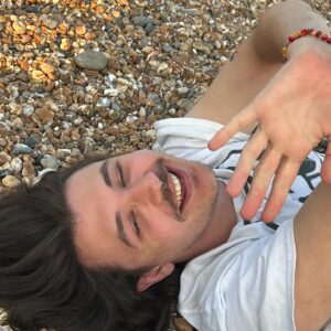 Kizzy Edgell Instagram - A Hag Stone, also known as an adder stone, is a stone that has a naturally occurring hole through it. Such stones were, and sometimes still are, believed to have magical properties. These supposedly include the ability to heal a snake bite, or see through the disguise of a witch or fairy by looking through the hole.