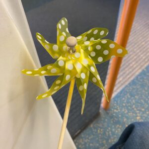 Kizzy Edgell Instagram - Bought a pinwheel today, been having some FUN in general