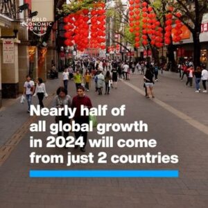 Klaus Schwab Instagram - Asia’s developing economies are leading the world in #growth. 

Find out what chief economists predict for the global #economy in our latest outlook by tapping the link in our bio.

#Economists #EconomicOutlook #India #China
