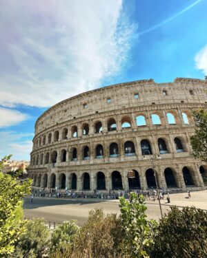 Klebber Toledo Instagram - Colosseo 🇮🇹🍝🛵