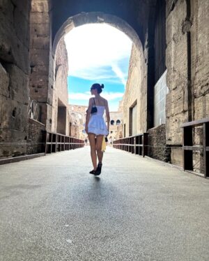 Klebber Toledo Instagram - Colosseo 🇮🇹🍝🛵