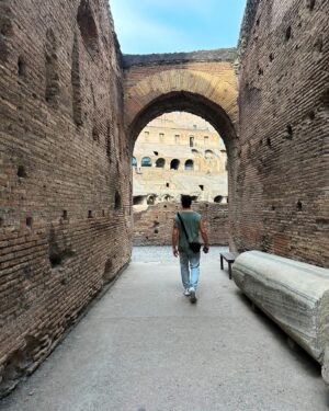 Klebber Toledo Instagram - Colosseo 🇮🇹🍝🛵