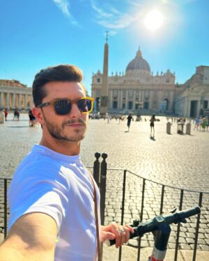 Klebber Toledo Instagram - Meu primeiro encontro com Roma🇮🇹