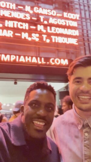 Kody Kim Instagram - L’important n’est pas de ne jamais tomber, c’est de se relever a chaque fois, n’est ce pas ? ❤️ merci Paris

@meryembenoua @richard_sabak 🙏🏼

 #ventglacial #humour #olympia #kodykim #videodrole