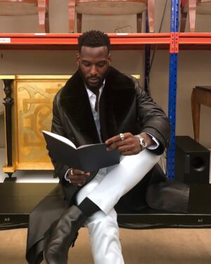 Kofi Siriboe Instagram - i ain’t reading shit 😂🤷🏾‍♂️