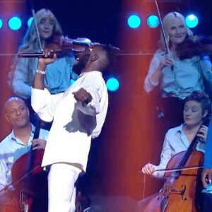 Kojey Radical Instagram - It’s moments like this that remind us why we do this. This performance will live with me forever. Glad we got to share this moment together. Thank you mum ❤️