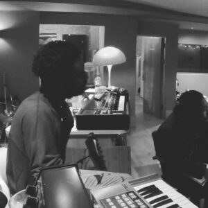 Kojey Radical Instagram - Making this album has been truly cathartic. Every detail has been crafted with love and energy. I can’t wait for you to hear it. The album is on route & It’s hard to go wrong with @kzdidit & @swindleuk behind the wheel. Keep streaming WAR OUTSIDE