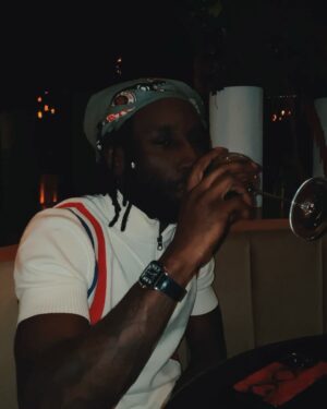 Kojey Radical Instagram - Today is my birthday, keep calm and celebrate me.
From 93 till now…we’re still on a championship run 

Blessed, grateful and thankful. Here’s to many more 🥂