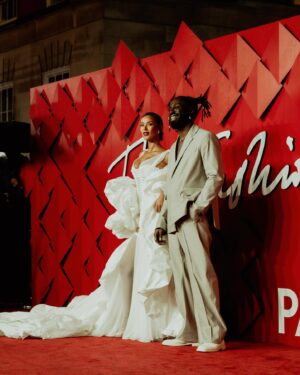 Kojey Radical Instagram - Never in 1 million years, did I think I would hear the words Kojey Radical is co hosting the fashion awards… well last night a dream came true.

I’m extremely grateful to the entire team that made this happen. Thank you to @MayaJama for being an absolute pro and reminding me i can do this! And thank you @BritishFashionCouncil, @ToniBlaze, @Studiophase & @NeiceeNeice

#FashionAwards #TFA 2023

#ad