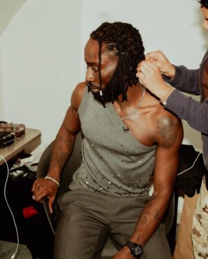 Kojey Radical Instagram - Never in 1 million years, did I think I would hear the words Kojey Radical is co hosting the fashion awards… well last night a dream came true.

I’m extremely grateful to the entire team that made this happen. Thank you to @MayaJama for being an absolute pro and reminding me i can do this! And thank you @BritishFashionCouncil, @ToniBlaze, @Studiophase & @NeiceeNeice

#FashionAwards #TFA 2023

#ad