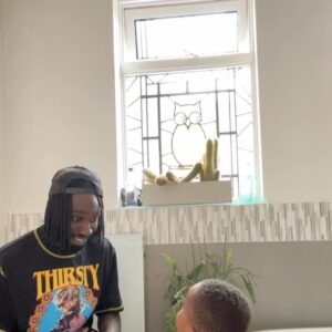 Kojey Radical Instagram - Dear Son, Long may you continue to make me laugh, make me stronger, fill me with fear and joy whilst always keeping me in check. Love Daddy 

Happy Father’s Day 🙏🏿🫶🏿