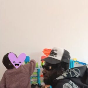 Kojey Radical Instagram - Dear Son, Long may you continue to make me laugh, make me stronger, fill me with fear and joy whilst always keeping me in check. Love Daddy 

Happy Father’s Day 🙏🏿🫶🏿