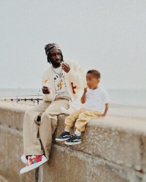 Kojey Radical Instagram - Dear Son, Long may you continue to make me laugh, make me stronger, fill me with fear and joy whilst always keeping me in check. Love Daddy 

Happy Father’s Day 🙏🏿🫶🏿