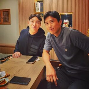 Koo Ja-cheol Instagram - 올만에 니덕에 웃었다
세상 끝나는 그날까지 단디하자 
#부산사나이 #nc손아섭 #친구방문