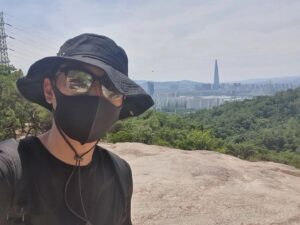 Koo Ja-cheol Instagram - 마스크 없이 등산하는 날이 올거야
모든 일에는 장.단점이 있겠지 !!

#아차산 #서울