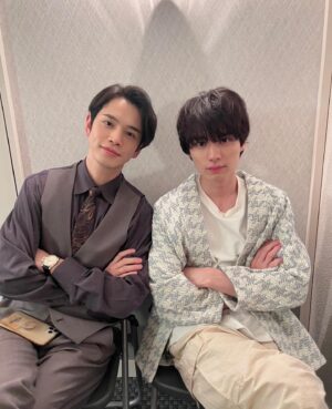 Kosuke Suzuki Instagram - り〜つ〜
放送まであと少し☝🏻