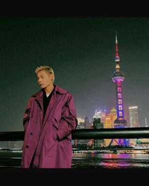 Kota Kagami Instagram - 《上海灘》
坦白地說，我信得過妳但我卻信不過我自己！
#牛B