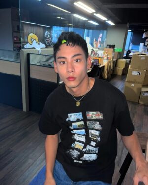Kota Kagami Instagram - 工作前的我🤓
