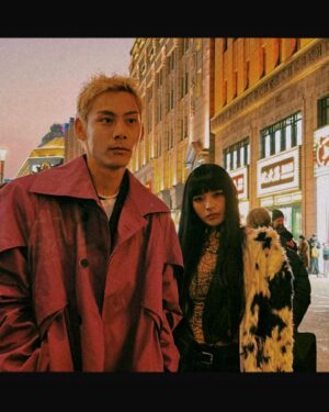 Kota Kagami Instagram - 《上海灘》
坦白地說，我信得過妳但我卻信不過我自己！
#牛B