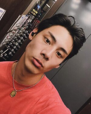 Kota Kagami Instagram - 我是一顆紅蕃茄🥫