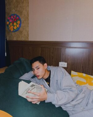 Kota Kagami Instagram - 🤓📖