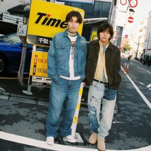 Kotaro Daigo Instagram - 響矢と『mini』3月号 ヒステリックグラマーの撮影でした😊

@hystericglamour_tokyo 
@mini_tkj 

#エーチームグループ
#エーライツ