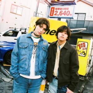 Kotaro Daigo Instagram - 響矢と『mini』3月号 ヒステリックグラマーの撮影でした😊

@hystericglamour_tokyo 
@mini_tkj 

#エーチームグループ
#エーライツ