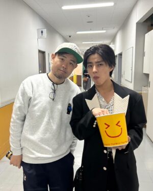 Kotaro Daigo Instagram - 映画『OUT』
舞台挨拶day☺︎

ご来場ありがとうございました！

品川さんがよく言ってた、この映画終わったらもう関係ないよって言葉、結構寂しかったので、真相聞けて良かったです！！！

みんなでデカくなってまた逢える日を楽しみに日々頑張ります☺︎