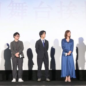 Kotaro Daigo Instagram - 『天気の子』初日舞台挨拶👏🎉
ご来場いただいた皆様、
ありがとうございました！

昨日、無事に迎えることができました。
待ちに待って待ち続けた1日です。
1人でも多くの人に、この作品が届きますように☀️🌨🌈
.
 #天気の子