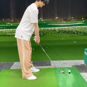 Kousei Yuki Instagram - 練習練習っ⛳️

#結木滉星
#ゴルフ
#向上心
#早く100切らないと