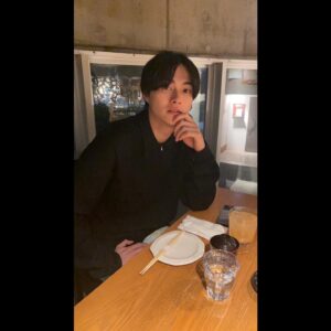 Kousei Yuki Instagram - 久しぶりにこの人と撮りました。

#結木滉星
#杉本海凪
#こせみな
#みなこせ
#呼びやすい方どちらでも