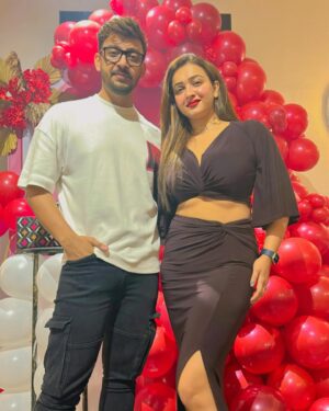 Koushani Mukherjee Instagram - Happy Birthday Star ⭐️ 
I love to celebrate you each & every day 
I wish u health success prosperity in abundance ✨♥️
You are the reason for your close ones to smile,you entertain us every single day and you know it well that you always have me to fall back upon 🤗😘
Let’s Bring In Ur Birthday with a Bang This Year 💫
Love,Luck & Light Love ♥️♥️♥️♥️🧿🧿🧿🧿 
@bonysengupta