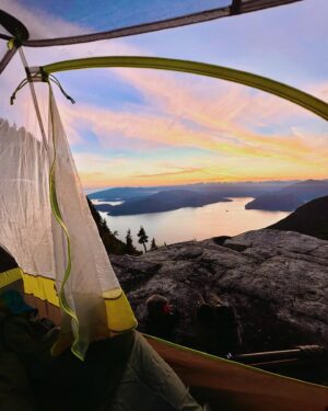Kraig Adams Instagram - First time visiting Vancouver. Backpacking trip to hike Howe Sound Crest Trail and Panorama Ridge. Lovely time. Bugs and mosquitos tried their best to spoil my walks but not today. Awesome getting to hang with @leviallen and mountain bike with @ifhtfilms as well as record an episode for @feedingoffeachother Two videos for YouTube coming soon. Flying off to Portland to hike around Mt Hood tonight