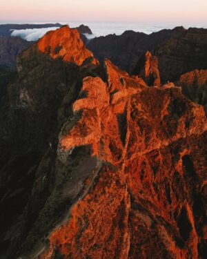 Kraig Adams Instagram - Spent 7 days solo exploring the Portuguese Island of Madeira in April 2023.

I opted out of thru-hiking across the island for a more relaxed road trip with a rented car. I feel like I gained a lot of island driving experience going up and down impossibly steep side streets, winding mountain roads and even had to stop and reverse for the occasional tourist bus jump-scare.

The Pico to Pico hike is one of the best day hikes I’ve ever done and is enough of a reason for anyone to visit. As always, my favorite moments were small, quiet ones far away from the busy cities. Meeting local cats, parking and droning massive cliffs, enjoying the sea breeze and drinking lots of espressos.

I didn’t know Madeira existed a few months ago and now I’m grateful to have explored it. Hope you visit as well. #visitmadeira