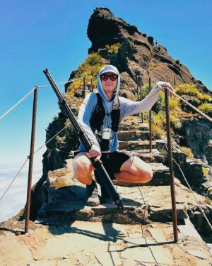 Kraig Adams Instagram - Spent 7 days solo exploring the Portuguese Island of Madeira in April 2023.

I opted out of thru-hiking across the island for a more relaxed road trip with a rented car. I feel like I gained a lot of island driving experience going up and down impossibly steep side streets, winding mountain roads and even had to stop and reverse for the occasional tourist bus jump-scare.

The Pico to Pico hike is one of the best day hikes I’ve ever done and is enough of a reason for anyone to visit. As always, my favorite moments were small, quiet ones far away from the busy cities. Meeting local cats, parking and droning massive cliffs, enjoying the sea breeze and drinking lots of espressos.

I didn’t know Madeira existed a few months ago and now I’m grateful to have explored it. Hope you visit as well. #visitmadeira