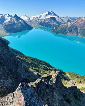 Kraig Adams Instagram - First time visiting Vancouver. Backpacking trip to hike Howe Sound Crest Trail and Panorama Ridge. Lovely time. Bugs and mosquitos tried their best to spoil my walks but not today. Awesome getting to hang with @leviallen and mountain bike with @ifhtfilms as well as record an episode for @feedingoffeachother Two videos for YouTube coming soon. Flying off to Portland to hike around Mt Hood tonight