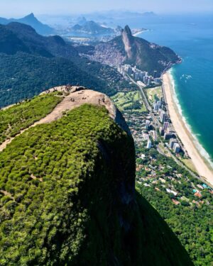 Kraig Adams Instagram - First time visiting Brazil. Spent a few days roaming around Rio on my own. Beach people must love this city. Day hikes on these massive rock formations was fantastic with some tough rock climbing sections and spectacular views. End of my trip was spent hiking overnight on Travessia Petropolis x Teresopolis. Full YouTube video coming soon. Brazilian in general were so kind and friendly during this entire trip: an Uber driver excited to play me Red Hot Chili Peppers, restaurant cooking me free breakfast before my hike and so many excited YouTube subscribers saying hello. I hope to come back and have so much more to hike in Brazil. Didn’t even realize it’s hiking potential.