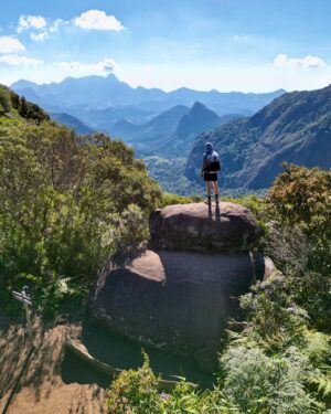 Kraig Adams Instagram - First time visiting Brazil. Spent a few days roaming around Rio on my own. Beach people must love this city. Day hikes on these massive rock formations was fantastic with some tough rock climbing sections and spectacular views. End of my trip was spent hiking overnight on Travessia Petropolis x Teresopolis. Full YouTube video coming soon. Brazilian in general were so kind and friendly during this entire trip: an Uber driver excited to play me Red Hot Chili Peppers, restaurant cooking me free breakfast before my hike and so many excited YouTube subscribers saying hello. I hope to come back and have so much more to hike in Brazil. Didn’t even realize it’s hiking potential.