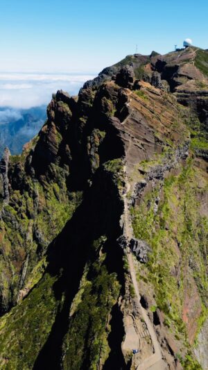 Kraig Adams Instagram - The best view from my Pico to Pico hike while visiting Madeira, Portugal. This 12 mile out and back hike was the main reason why wanted to travel here but I’m finding even more reasons and views to share on YouTube. ASMR and travel videos coming soon. #visitmadeira