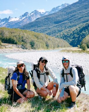 Kraig Adams Instagram - First time visiting New Zealand. Met up with local hiking kiwi @elinasborne and LA-cool travel girl @wrenees for some hikes and a small roadtrip. Rees Dart, Brewster Hut, Aspiring NP, Kepler, Routeburn and Milford Sound were some of the points along this 4 week trip. NZ loves its birds and Keas are my favorite. YouTube videos for each hike will be rolling out this December.