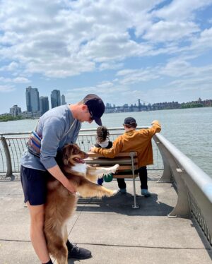Kraig Adams Instagram - We packed up and moved back to Brooklyn. Made a podcast episode all about why so listen to that. It has been lovely being back. Old friends, Prospect Park and a new resolve for this next chapter for me and my family