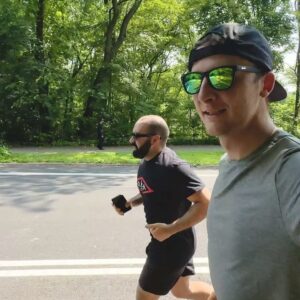 Kraig Adams Instagram - We packed up and moved back to Brooklyn. Made a podcast episode all about why so listen to that. It has been lovely being back. Old friends, Prospect Park and a new resolve for this next chapter for me and my family