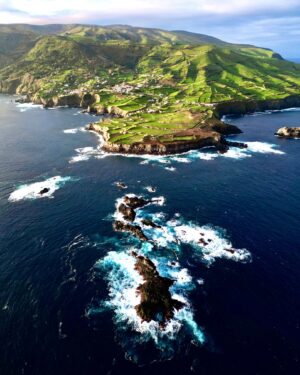 Kraig Adams Instagram - Hiking 50 miles alone in the Azores of Portugal in the middle of the Atlantic Ocean. Quickly changing weather, off-season isolation, farm animals and volcanos. Full YouTube video coming soon.
