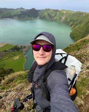 Kraig Adams Instagram - Hiking 50 miles alone in the Azores of Portugal in the middle of the Atlantic Ocean. Quickly changing weather, off-season isolation, farm animals and volcanos. Full YouTube video coming soon.